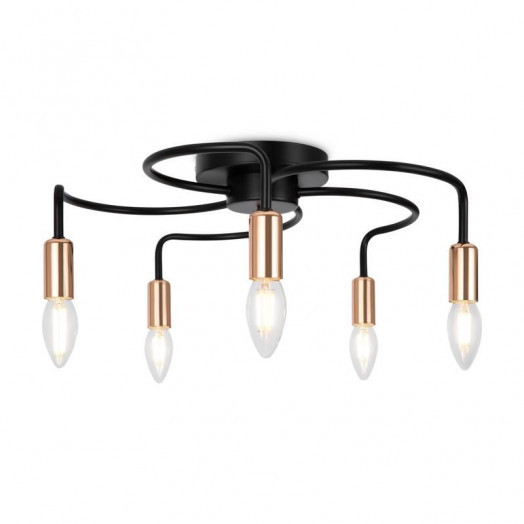 Светильник Matis 40Вт E14х5 IP20 потолочн. Freya FR4010CL-05GB