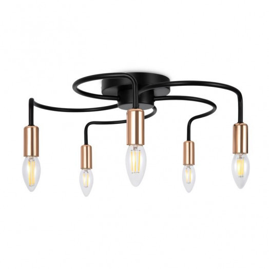 Светильник Matis 40Вт E14х5 IP20 потолочн. Freya FR4010CL-05GB