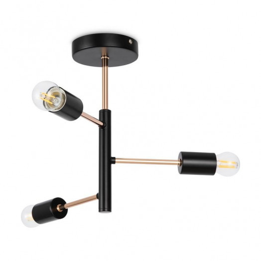 Светильник Matis 60Вт E27х3 IP20 потолочн. Freya FR4010CL-03GB