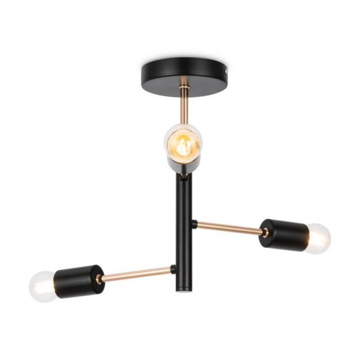 Светильник Matis 60Вт E27х3 IP20 потолочн. Freya FR4010CL-03GB