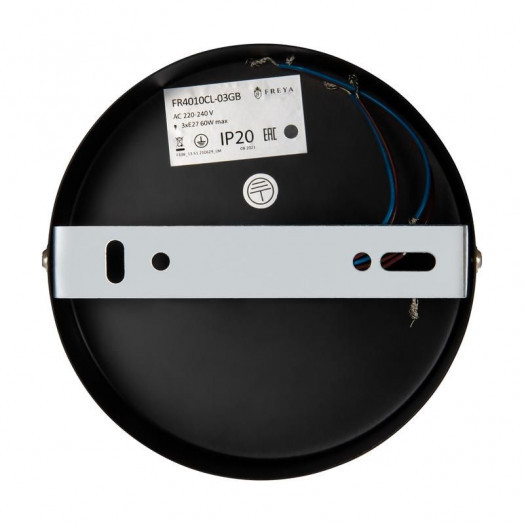 Светильник Matis 60Вт E27х3 IP20 потолочн. Freya FR4010CL-03GB