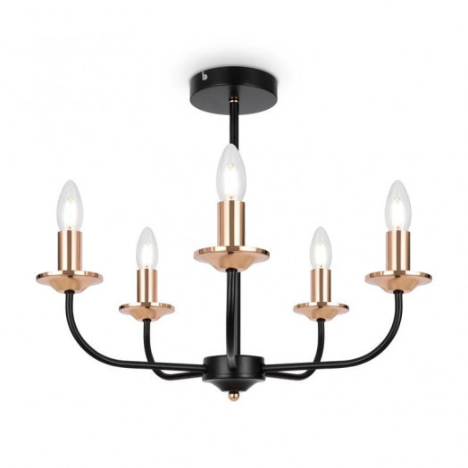 Светильник New Series 010 40Вт E14х5 IP20 потолочн. Freya FR4013CL-05GB