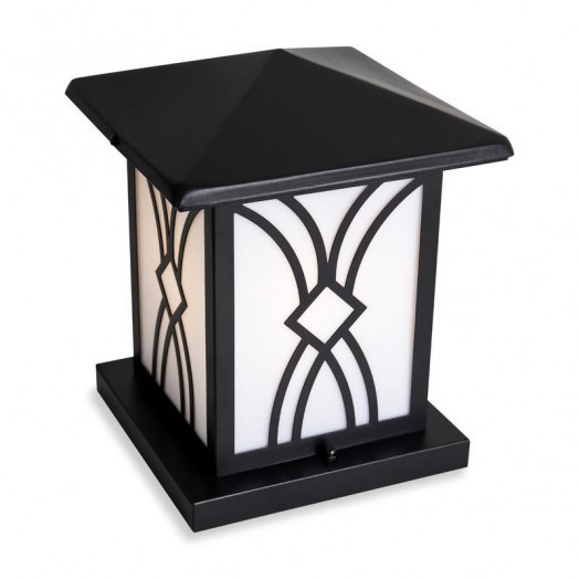 Светильник Nef 1х40Вт E27 IP44 ландшафтный Voltega VGL7222FL-01B4