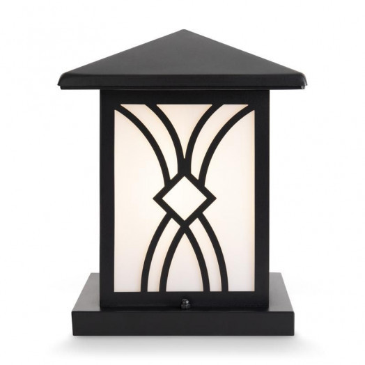 Светильник Nef 1х40Вт E27 IP44 ландшафтный Voltega VGL7222FL-01B4