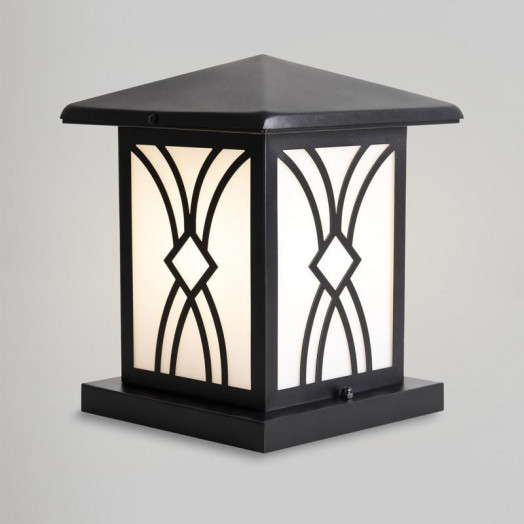 Светильник Nef 1х40Вт E27 IP44 ландшафтный Voltega VGL7222FL-01B4