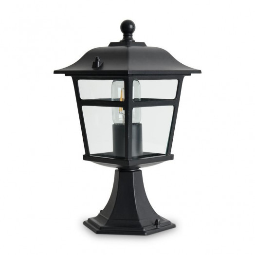 Светильник Noon 1х40Вт E27 IP44 ландшафтный Voltega VGL7213FL-01B