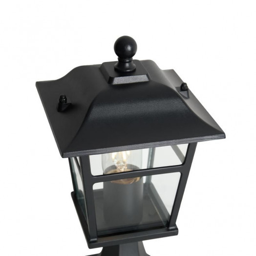 Светильник Noon 1х40Вт E27 IP44 ландшафтный Voltega VGL7213FL-01B