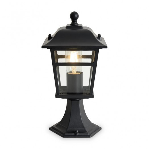 Светильник Noon 1х40Вт E27 IP44 ландшафтный Voltega VGL7213FL-01B