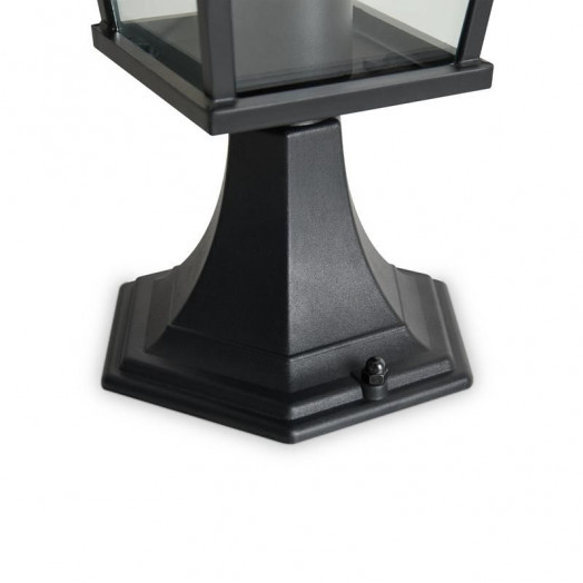 Светильник Noon 1х40Вт E27 IP44 ландшафтный Voltega VGL7213FL-01B