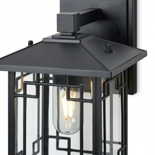 Светильник Domi 1х40Вт E27 IP44 бра настен. Voltega VGL7219WL-01B6