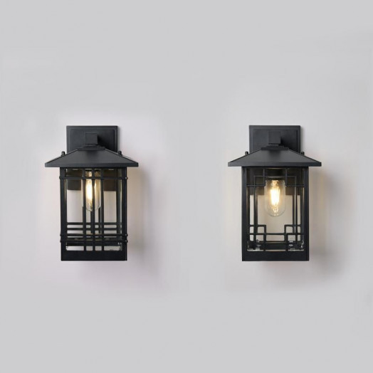 Светильник Domi 1х40Вт E27 IP44 бра настен. Voltega VGL7219WL-01B6