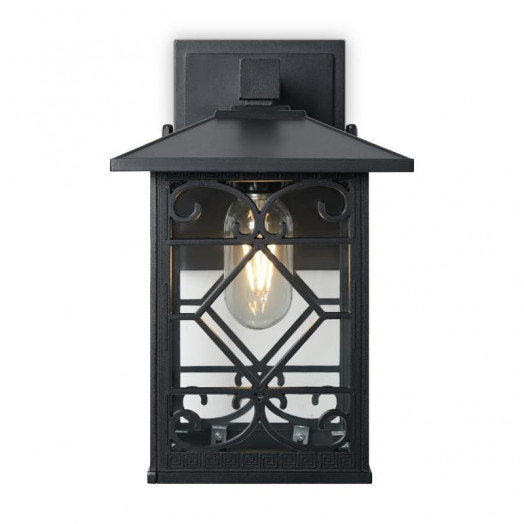 Светильник Domi 1х40Вт E27 IP44 бра настен. Voltega VGL7219WL-01B7