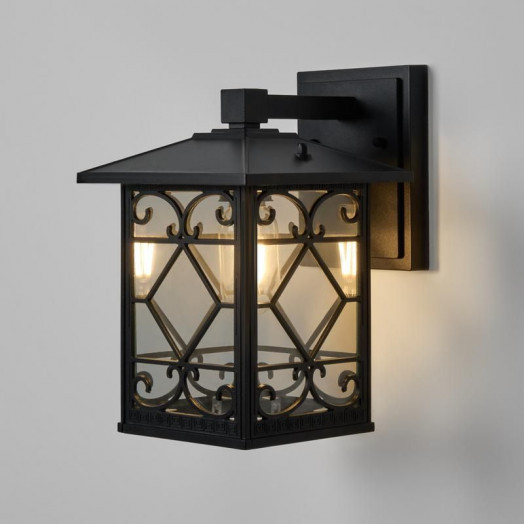 Светильник Domi 1х40Вт E27 IP44 бра настен. Voltega VGL7219WL-01B7