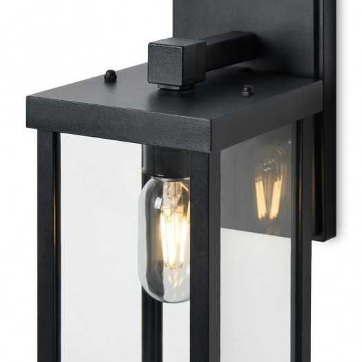 Светильник Domi 1х40Вт E27 IP44 бра настен. Voltega VGL7219WL-01B8