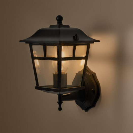 Светильник Eve 1х40Вт E27 IP44 бра настен. Voltega VGL7212WL-01B