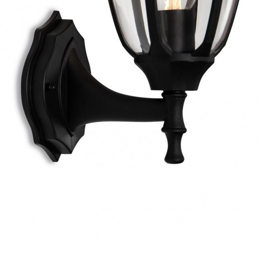 Светильник Frak 1х13Вт E27 IP44 бра настен. Voltega VGL7305WL-01B