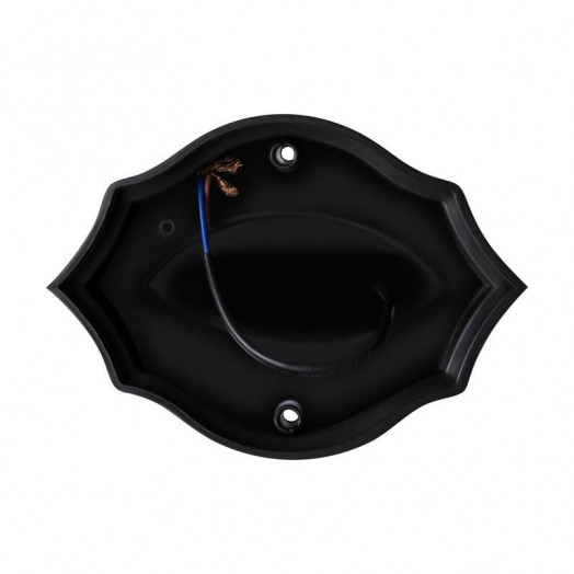 Светильник Frak 1х13Вт E27 IP44 бра настен. Voltega VGL7305WL-01B