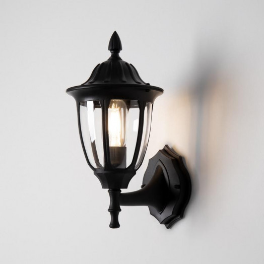 Светильник Frak 1х13Вт E27 IP44 бра настен. Voltega VGL7305WL-01B