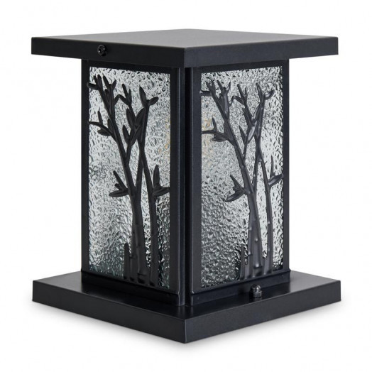 Светильник Saga 1х40Вт E27 IP44 ландшафтный Voltega VGL7218FL-01B1