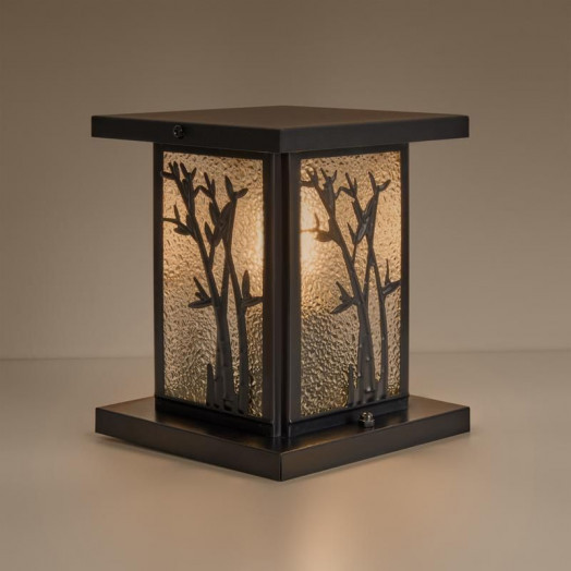 Светильник Saga 1х40Вт E27 IP44 ландшафтный Voltega VGL7218FL-01B1