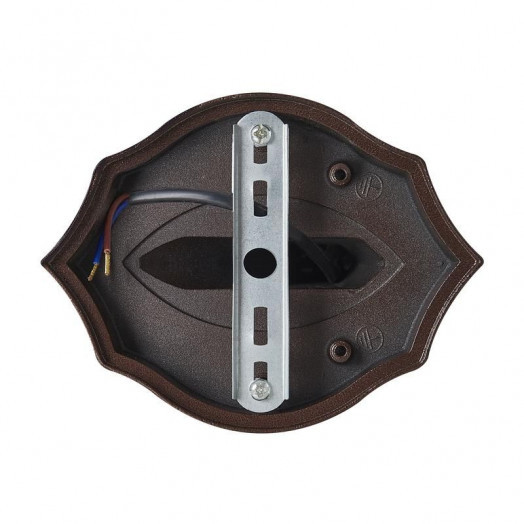 Светильник Ben 1х40Вт E27 IP44 бра настен. Voltega VGL7209WL-01BR