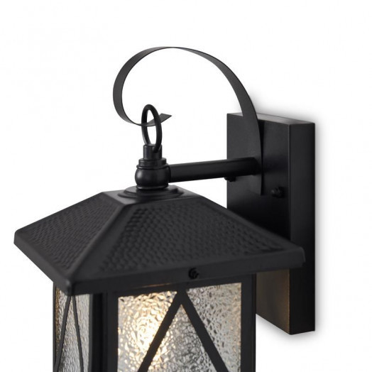 Светильник Cruz 1х40Вт E27 IP44 бра настен. Voltega VGL7215WL-01B