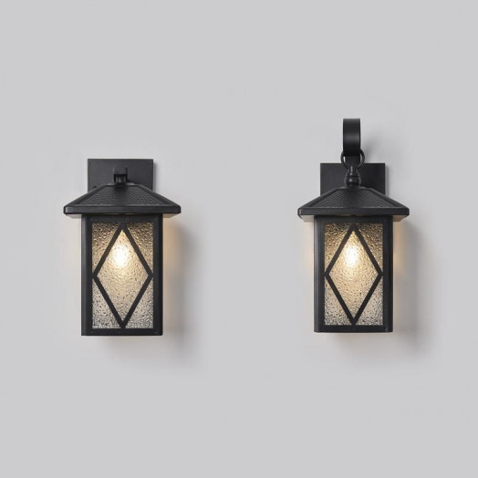 Светильник Cruz 1х40Вт E27 IP44 бра настен. Voltega VGL7215WL-01B