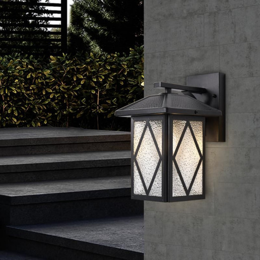 Светильник Cruz 1х40Вт E27 IP44 бра настен. Voltega VGL7215WL-01B1