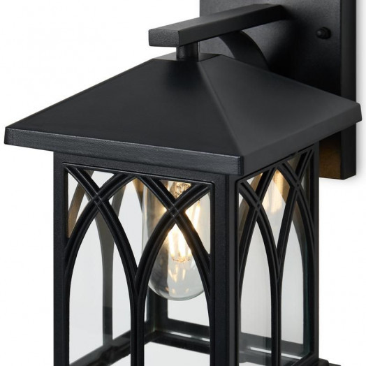 Светильник Domi 1х40Вт E27 IP44 бра настен. Voltega VGL7219WL-01B1