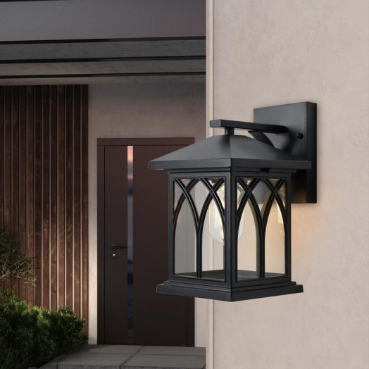 Светильник Domi 1х40Вт E27 IP44 бра настен. Voltega VGL7219WL-01B1