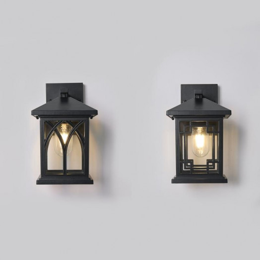 Светильник Domi 1х40Вт E27 IP44 бра настен. Voltega VGL7219WL-01B1