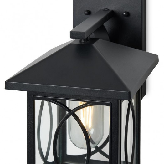 Светильник Domi 1х40Вт E27 IP44 бра настен. Voltega VGL7219WL-01B3