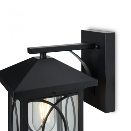 Светильник Domi 1х40Вт E27 IP44 бра настен. Voltega VGL7219WL-01B3