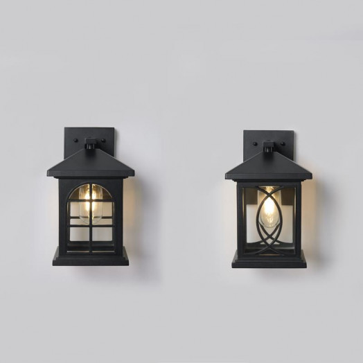 Светильник Domi 1х40Вт E27 IP44 бра настен. Voltega VGL7219WL-01B3