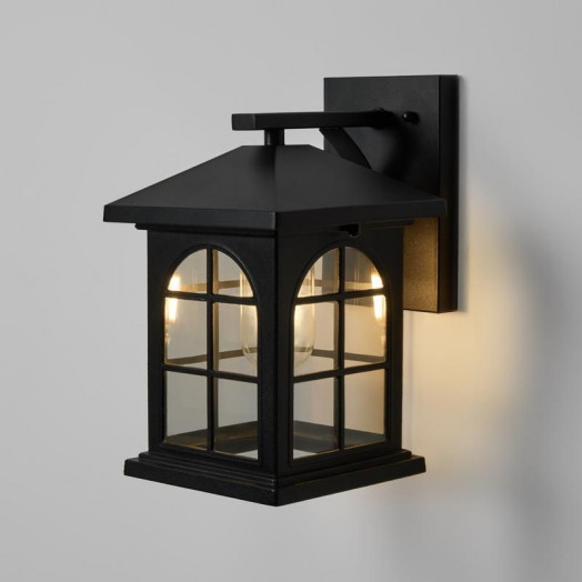 Светильник Domi 1х40Вт E27 IP44 бра настен. Voltega VGL7219WL-01B4