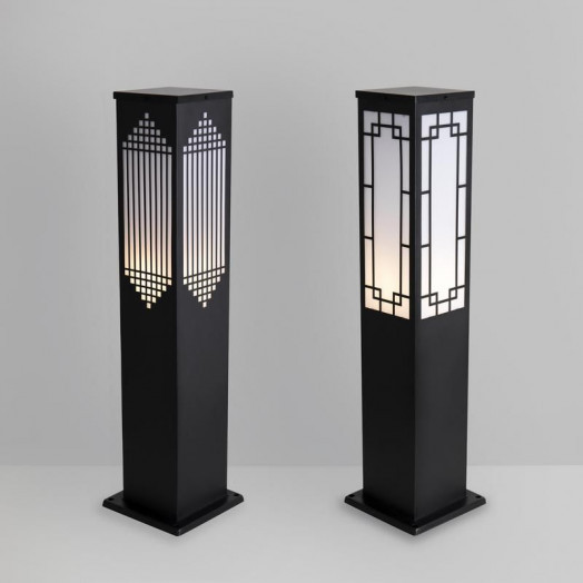 Светильник Navata 1х40Вт E27 IP44 ландшафтный Voltega VGL7223FL-01B3