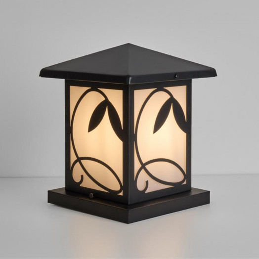 Светильник Nef 1х40Вт E27 IP44 ландшафтный Voltega VGL7222FL-01B3