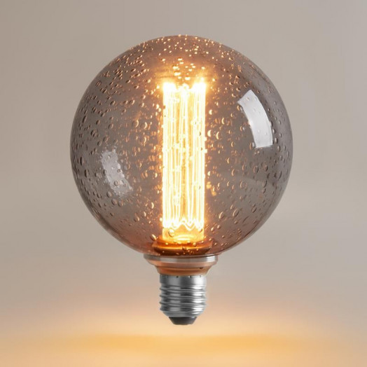 Лампа светодиодная Loft Led G125FC1978 4Вт 1800К E27 Voltega 8569