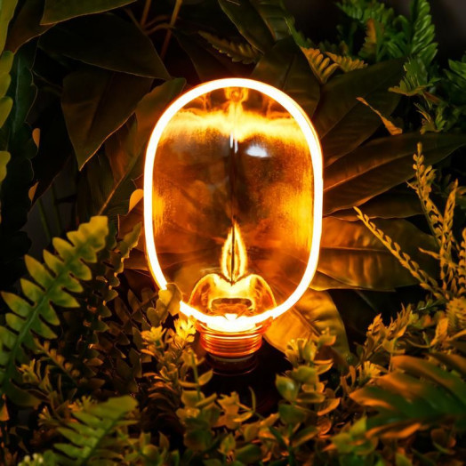 Лампа светодиодная Loft Led G130 4Вт 1800К E27 Voltega 8541