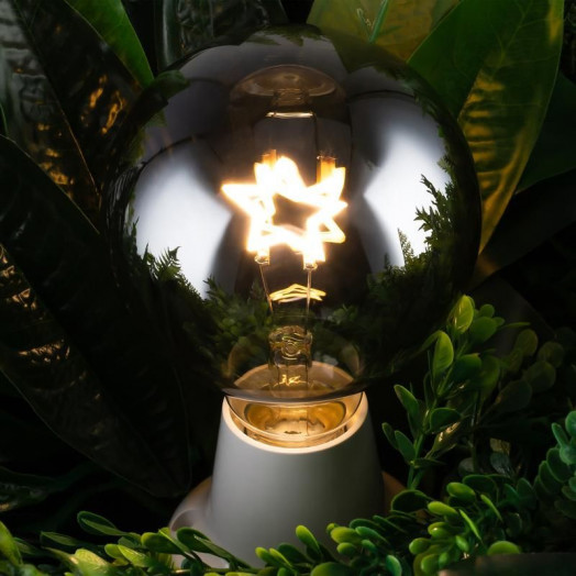 Лампа светодиодная Loft Led G95 3Вт 3000К E27 Voltega 8521