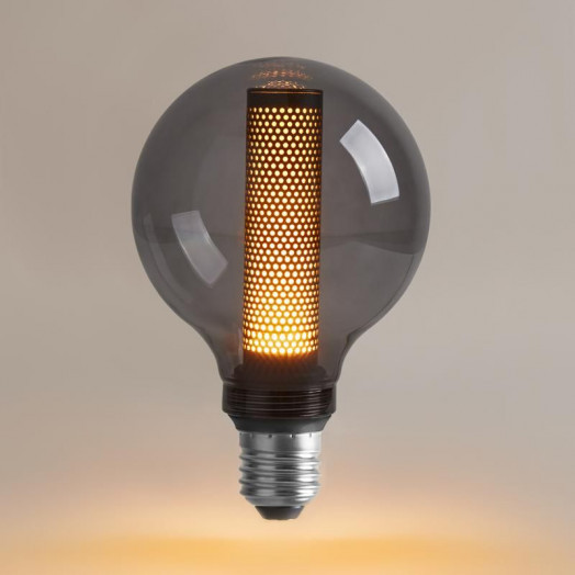 Лампа светодиодная Loft Led G95 4Вт 1800К E27 Voltega 8577