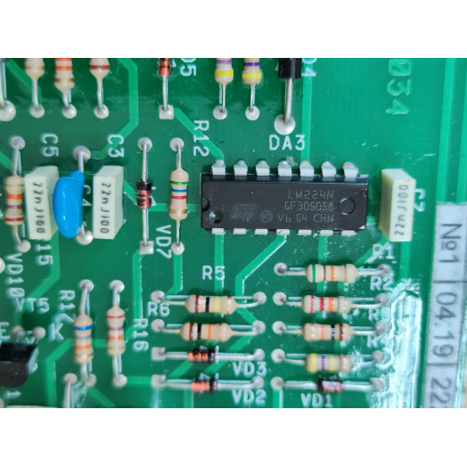 Плата управления к ВДУ-511С