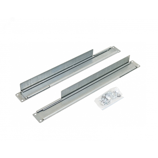 Комплект для монтажа в стойку, совместимость:     инверторные стабилизаторы, ИБП и дополнительные   аксессуары