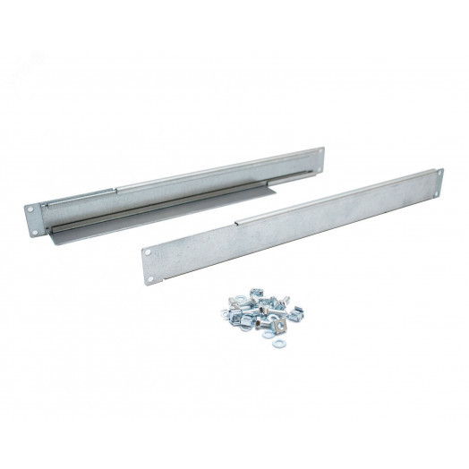 Комплект для монтажа в стойку, совместимость:     инверторные стабилизаторы, ИБП и дополнительные   аксессуары