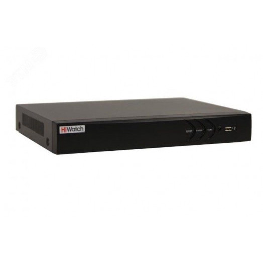 Видеорегистратор TVI 16-канальный, разрешение записи до 6 МП