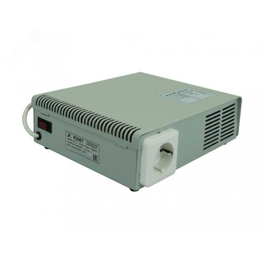 Стабилизатор переменного напряжения Термо релейный 250 ВА, однофазный, настольный