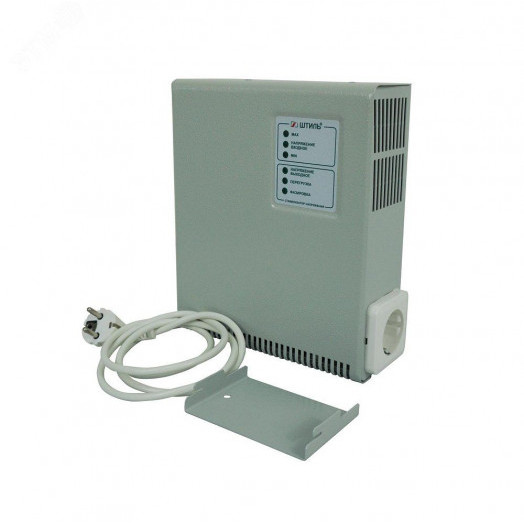 Стабилизатор переменного напряжения Термо релейный 250 ВА, однофазный, настольный