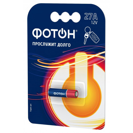 Элемент питания ФОТОН 27A BP1