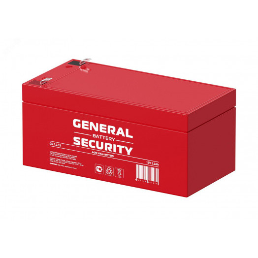 Аккумулятор GS 12В 3,2Ач
