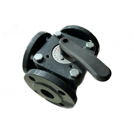 Клапан регулирующий поворотный HFE-3R DN125 Kvs280, чугун, фланцевый, Тмакс - 110, PN6